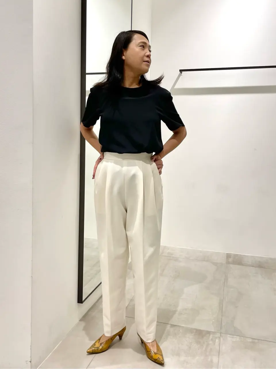 JOSEPH 米山美紀 コーディネート画像