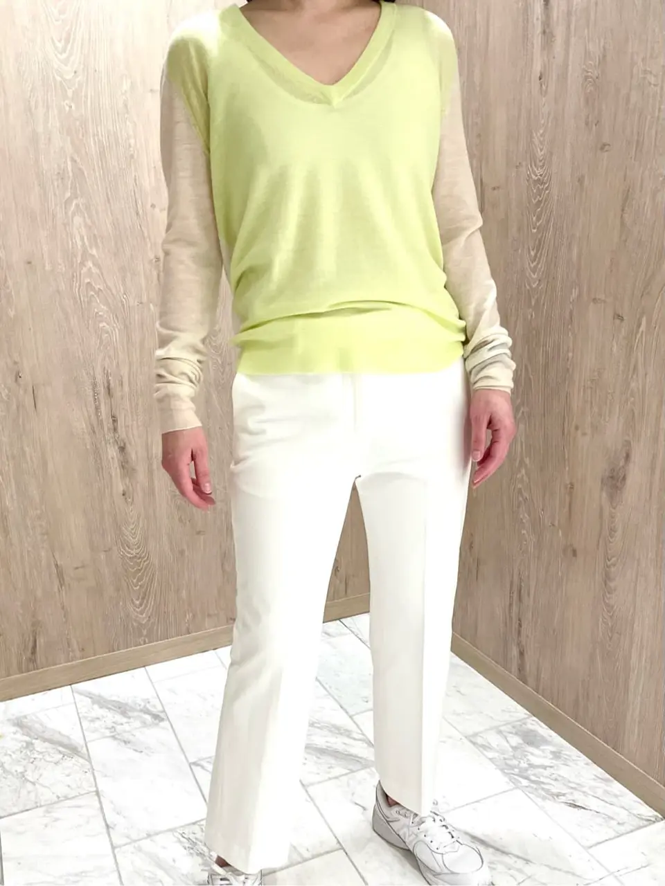 JOSEPH スタッフ コーディネート画像