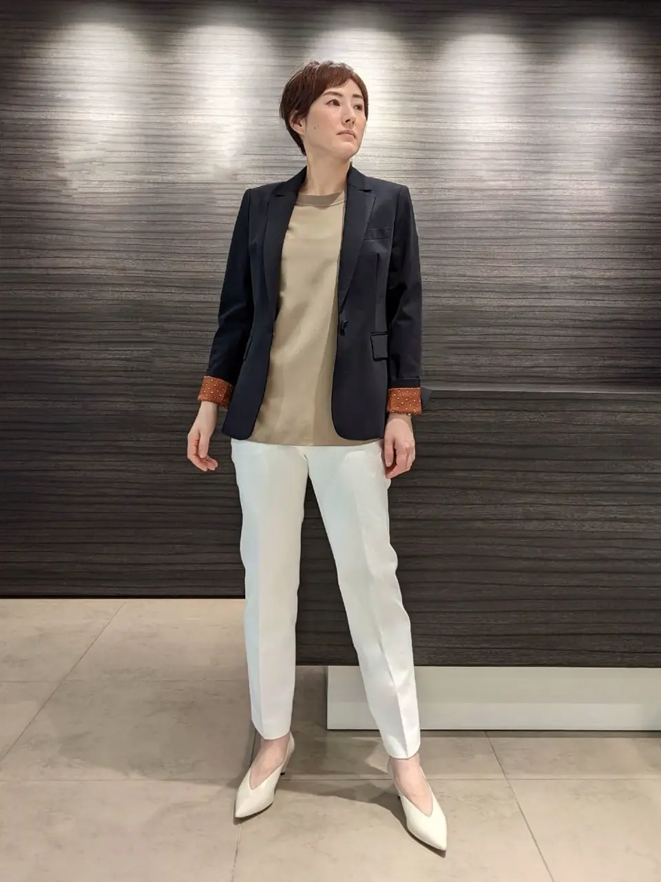  スタッフ コーディネート画像