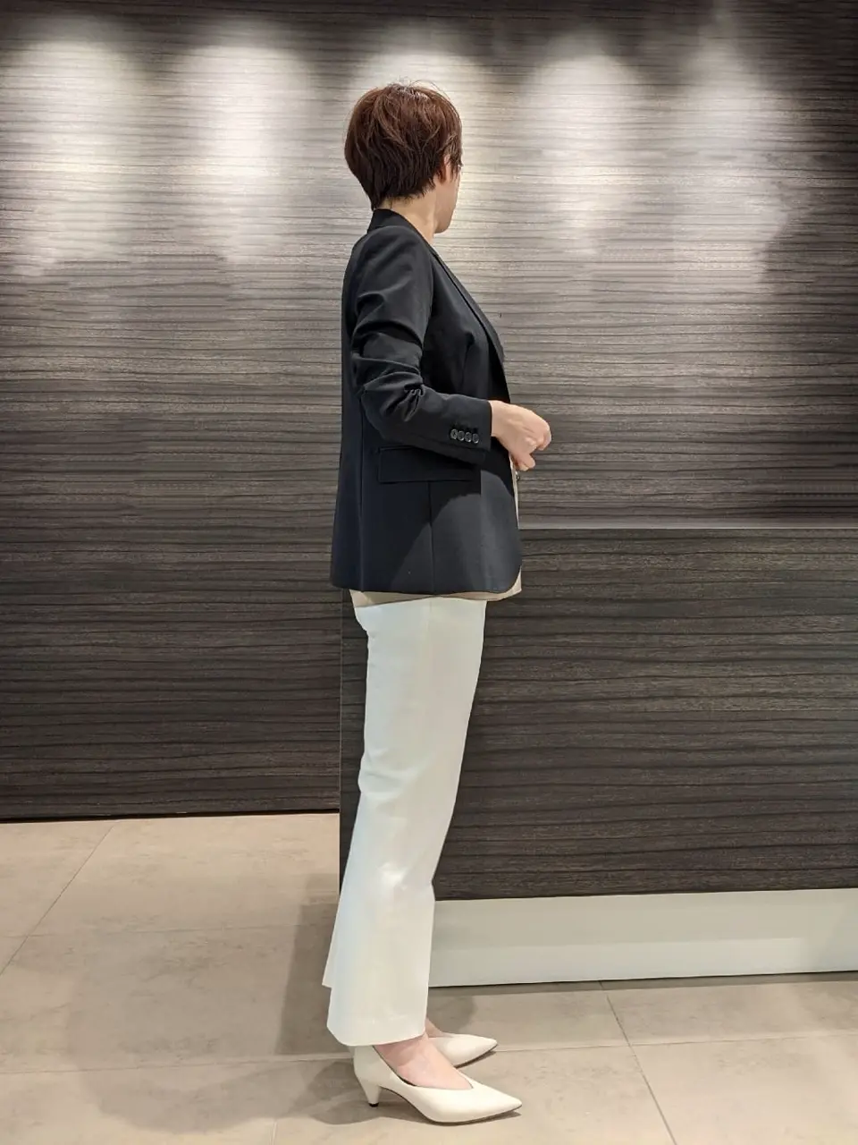 JOSEPH スタッフ コーディネート画像