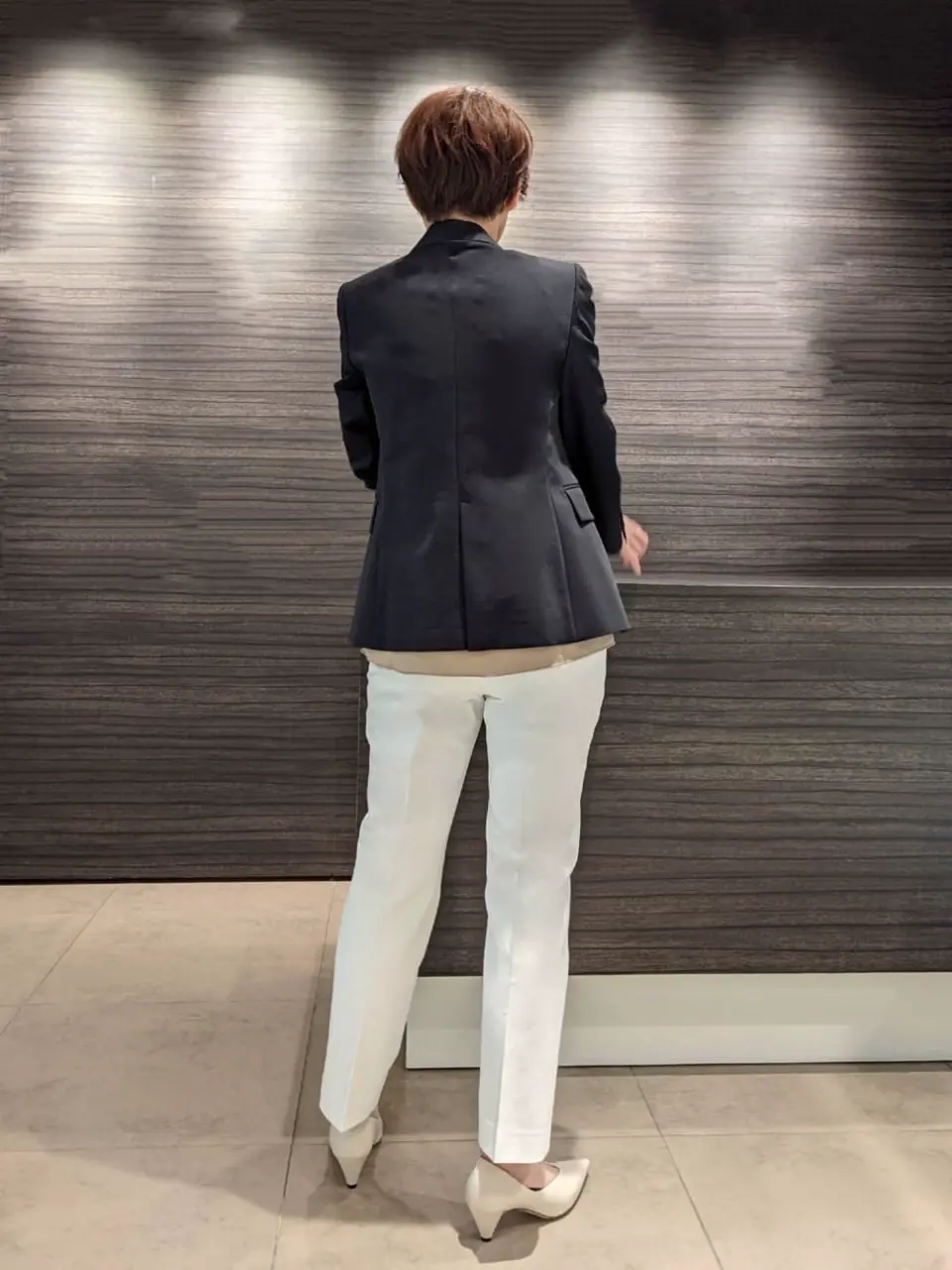 JOSEPH スタッフ コーディネート画像