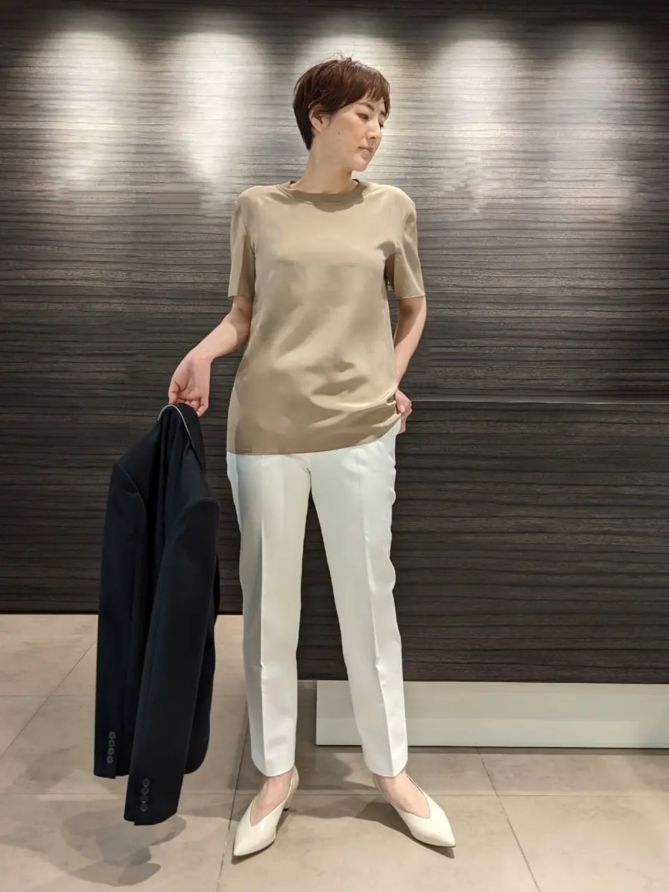 JOSEPH スタッフ コーディネート画像