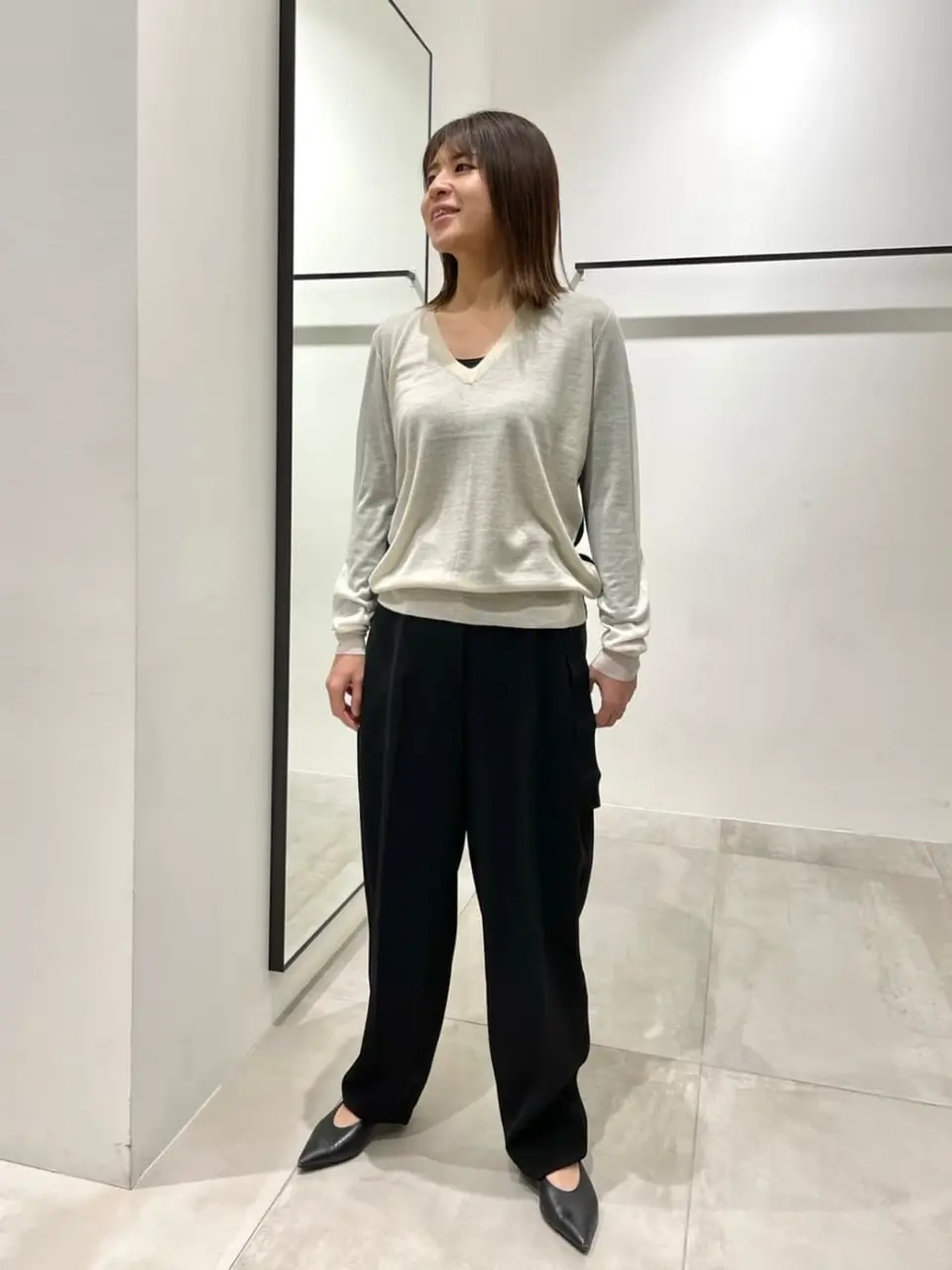 JOSEPH 小田 コーディネート画像