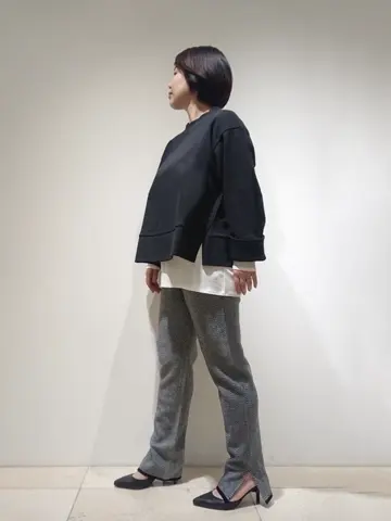 JOSEPH スタッフ コーディネート画像