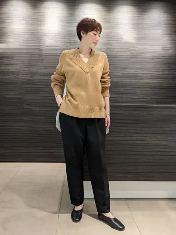 JOSEPH スタッフ コーディネート画像