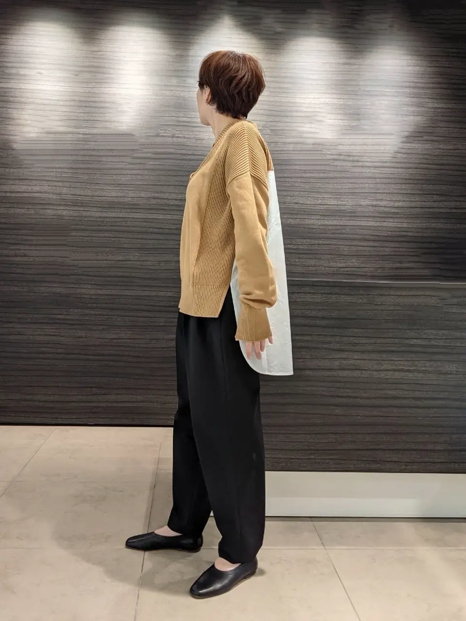 JOSEPH スタッフ コーディネート画像