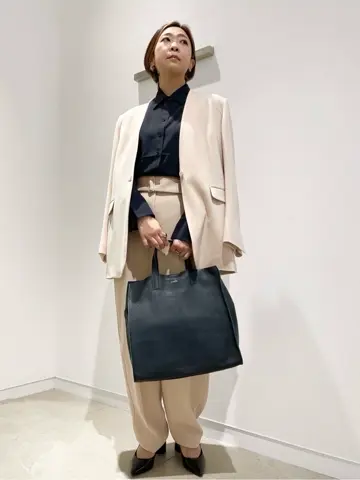 JOSEPH スタッフ コーディネート画像