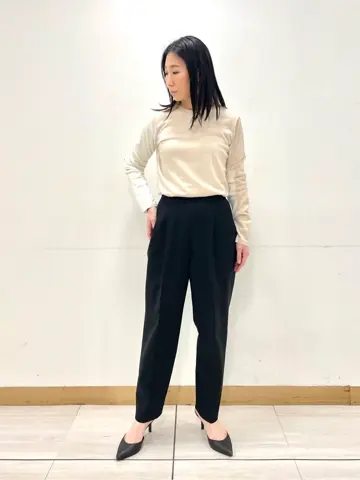 JOSEPH スタッフ コーディネート画像