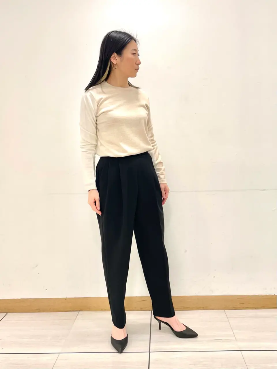 JOSEPH スタッフ コーディネート画像