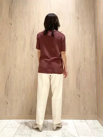 JOSEPH スタッフ コーディネート画像