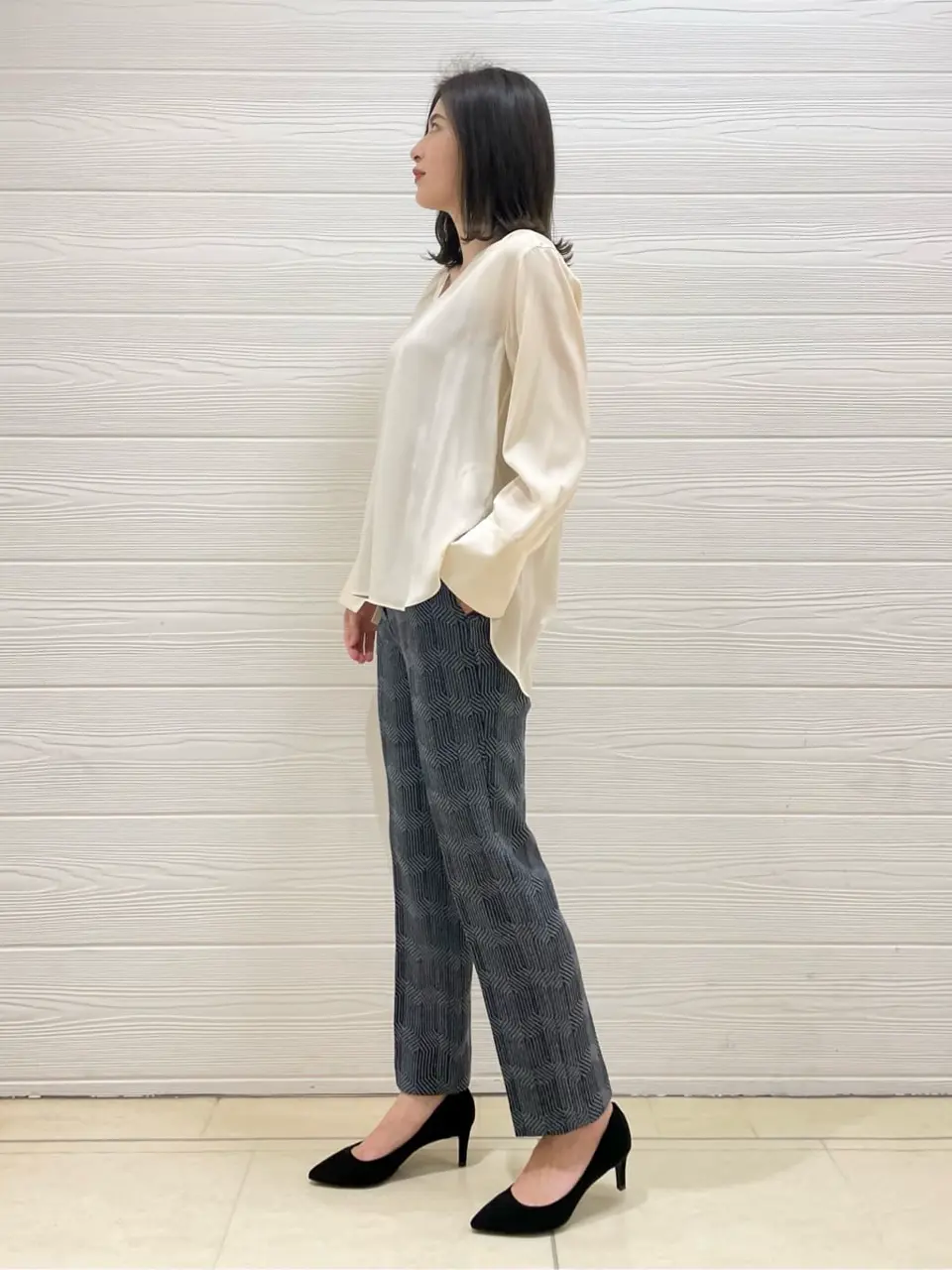 JOSEPH スタッフ コーディネート画像