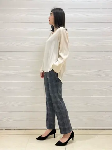 JOSEPH スタッフ コーディネート画像