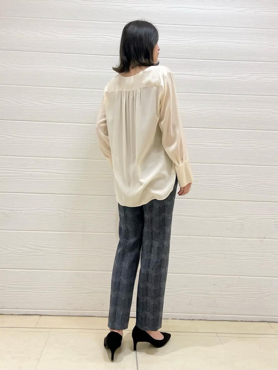 JOSEPH スタッフ コーディネート画像