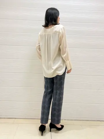 JOSEPH スタッフ コーディネート画像