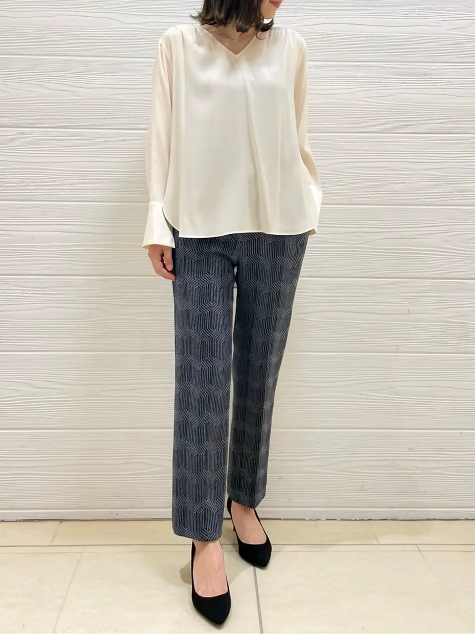 JOSEPH スタッフ コーディネート画像