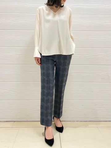 JOSEPH スタッフ コーディネート画像