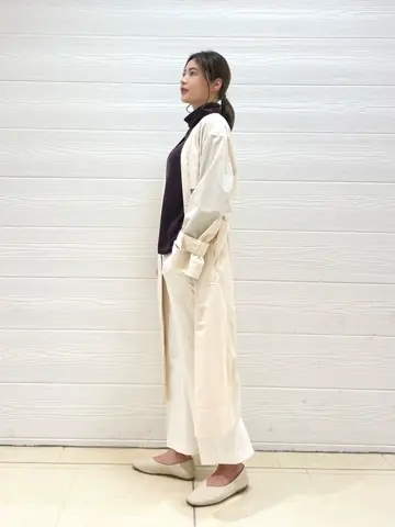 JOSEPH スタッフ コーディネート画像