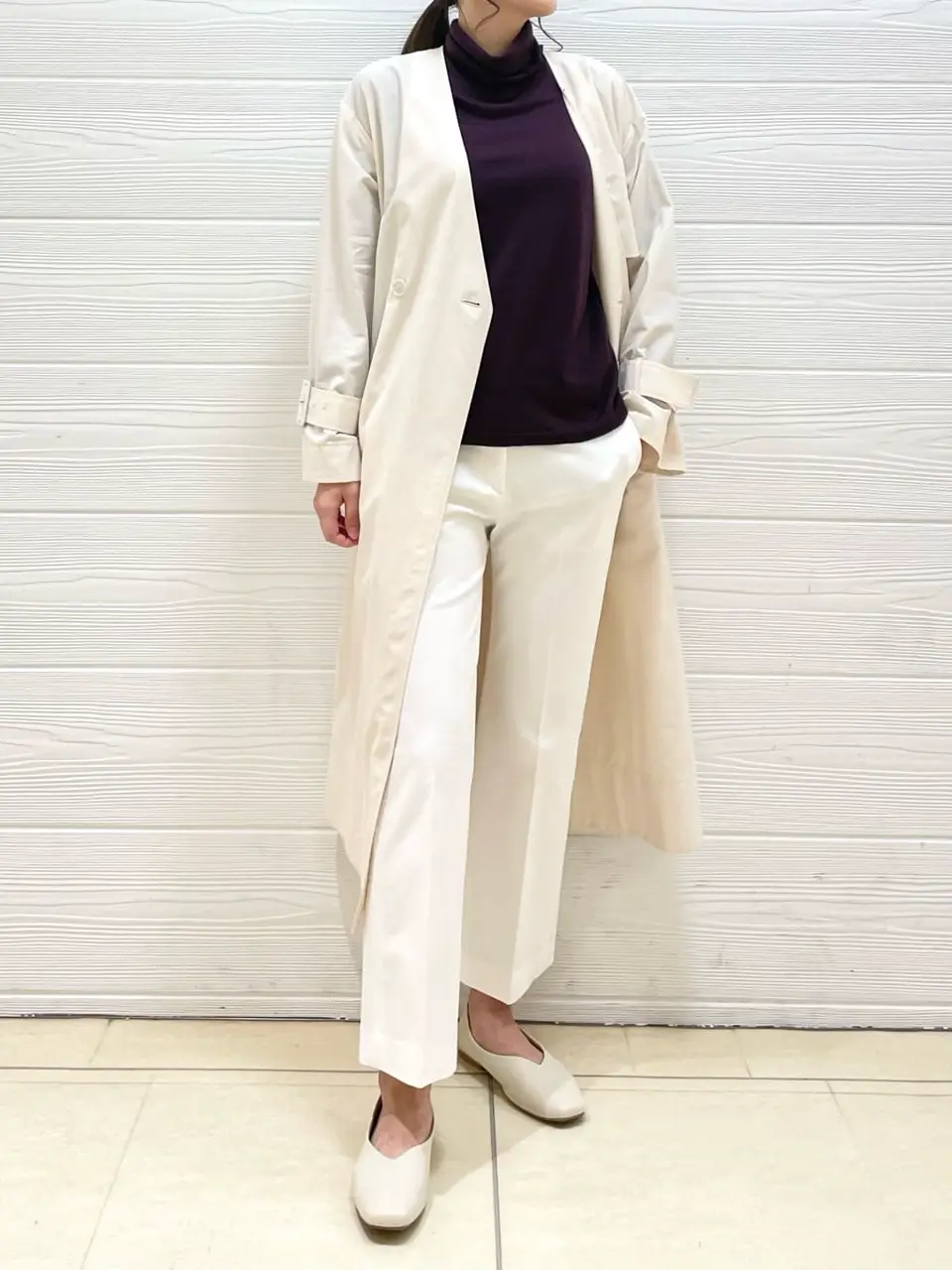 JOSEPH スタッフ コーディネート画像