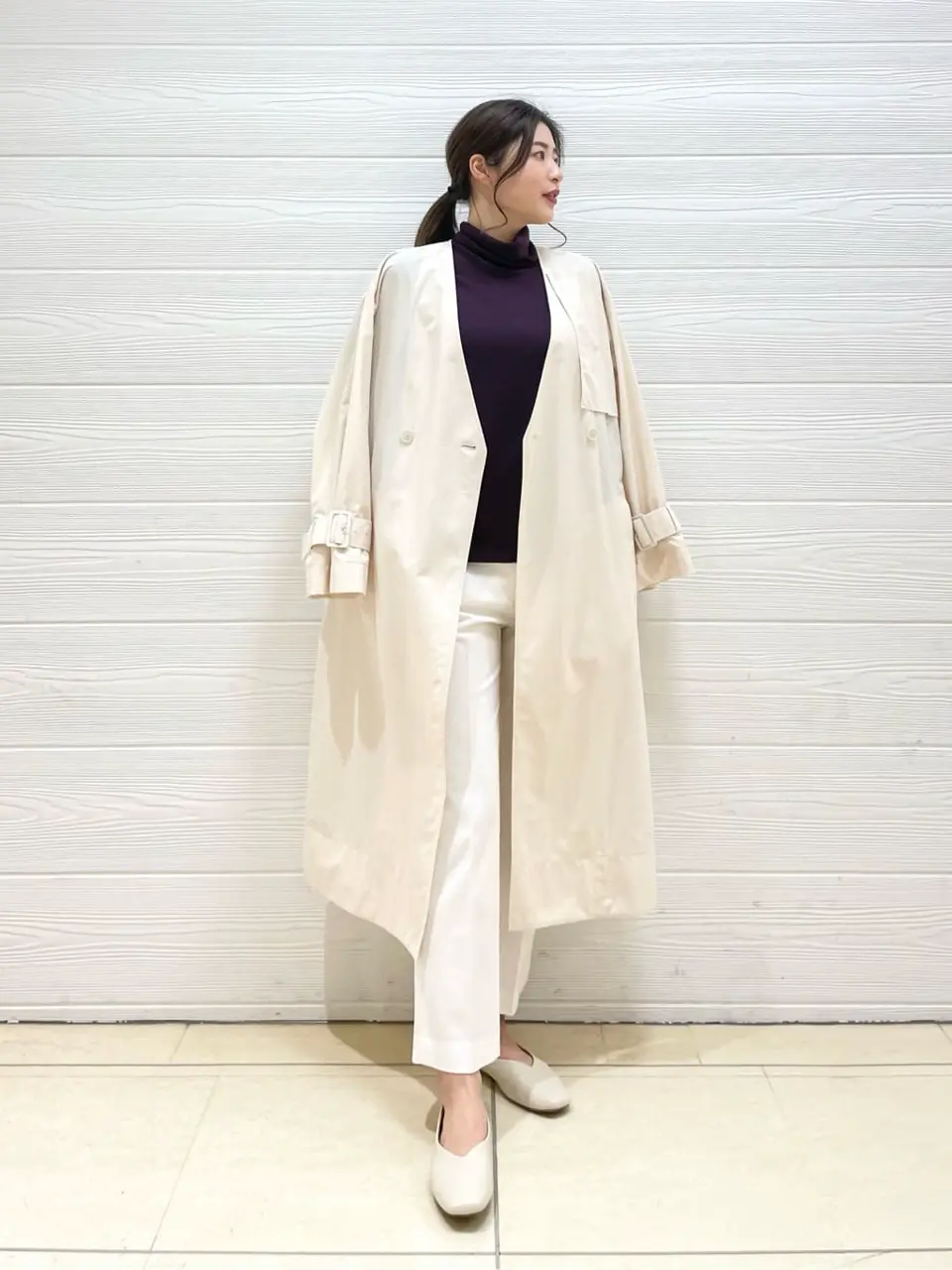 JOSEPH スタッフ コーディネート画像