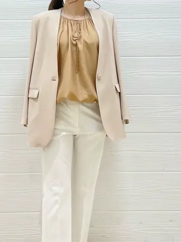 JOSEPH スタッフ コーディネート画像