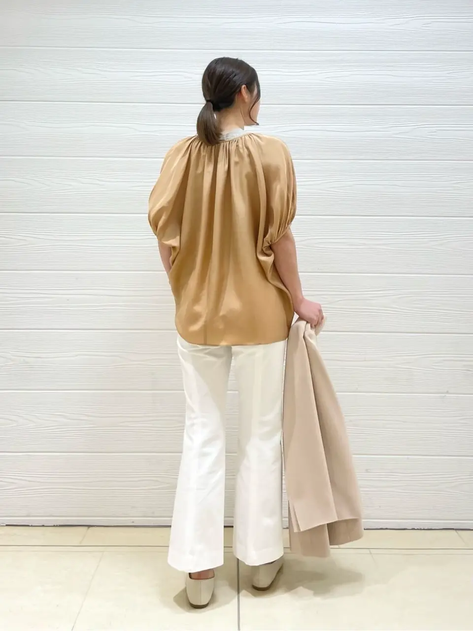 JOSEPH スタッフ コーディネート画像