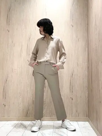 JOSEPH スタッフ コーディネート画像