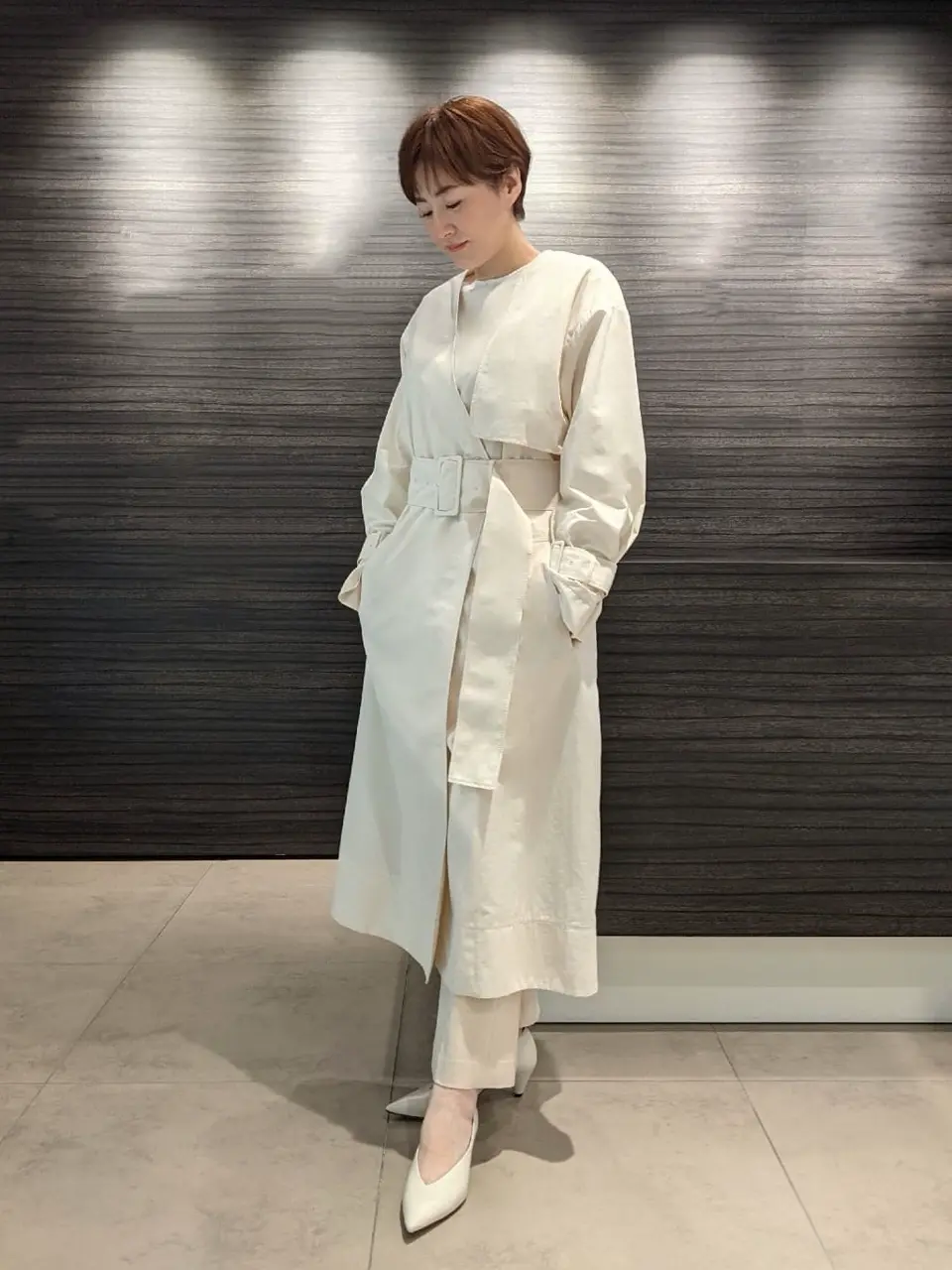 JOSEPH スタッフ コーディネート画像