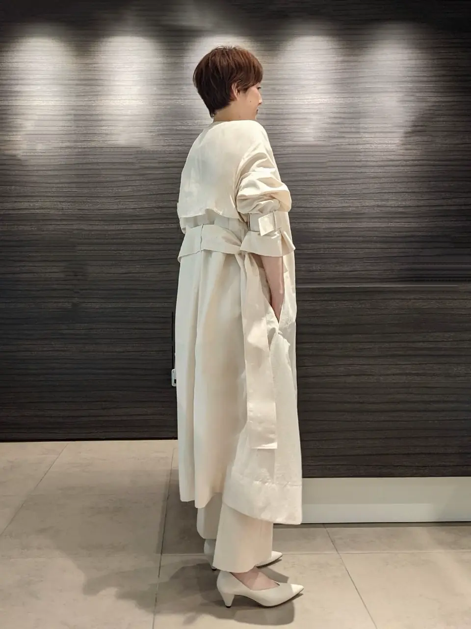 JOSEPH スタッフ コーディネート画像