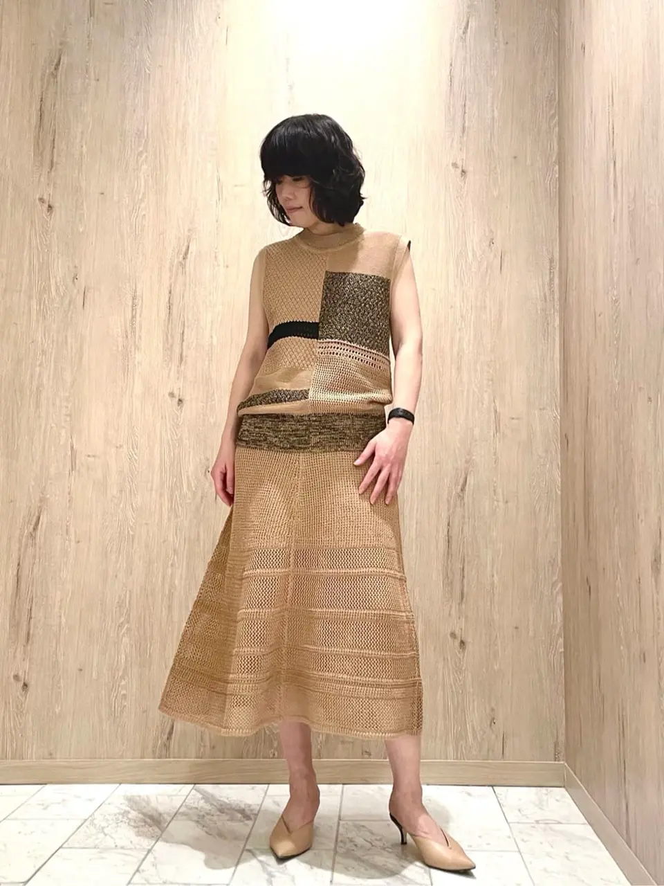  スタッフ コーディネート画像