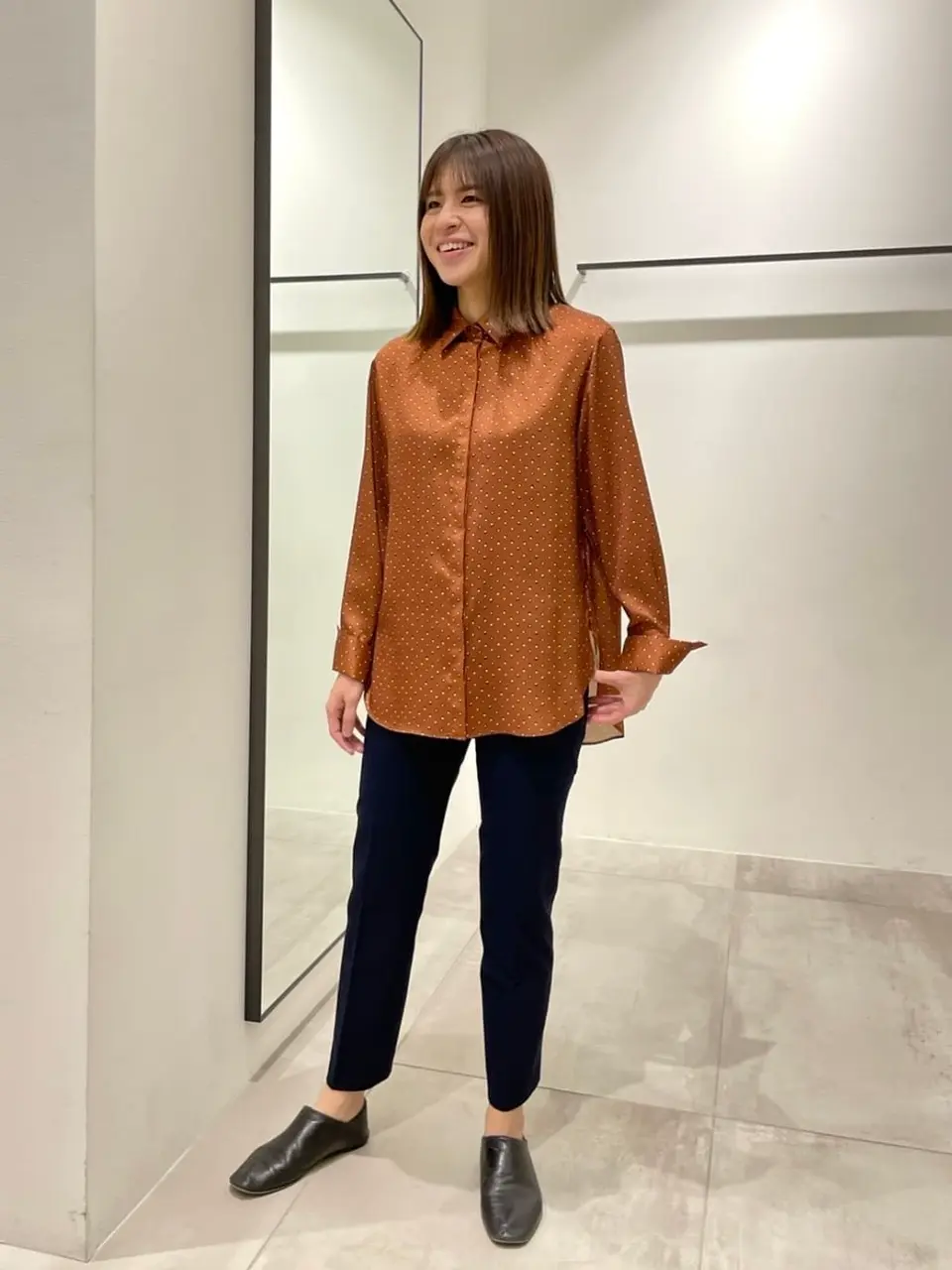 JOSEPH 小田 コーディネート画像