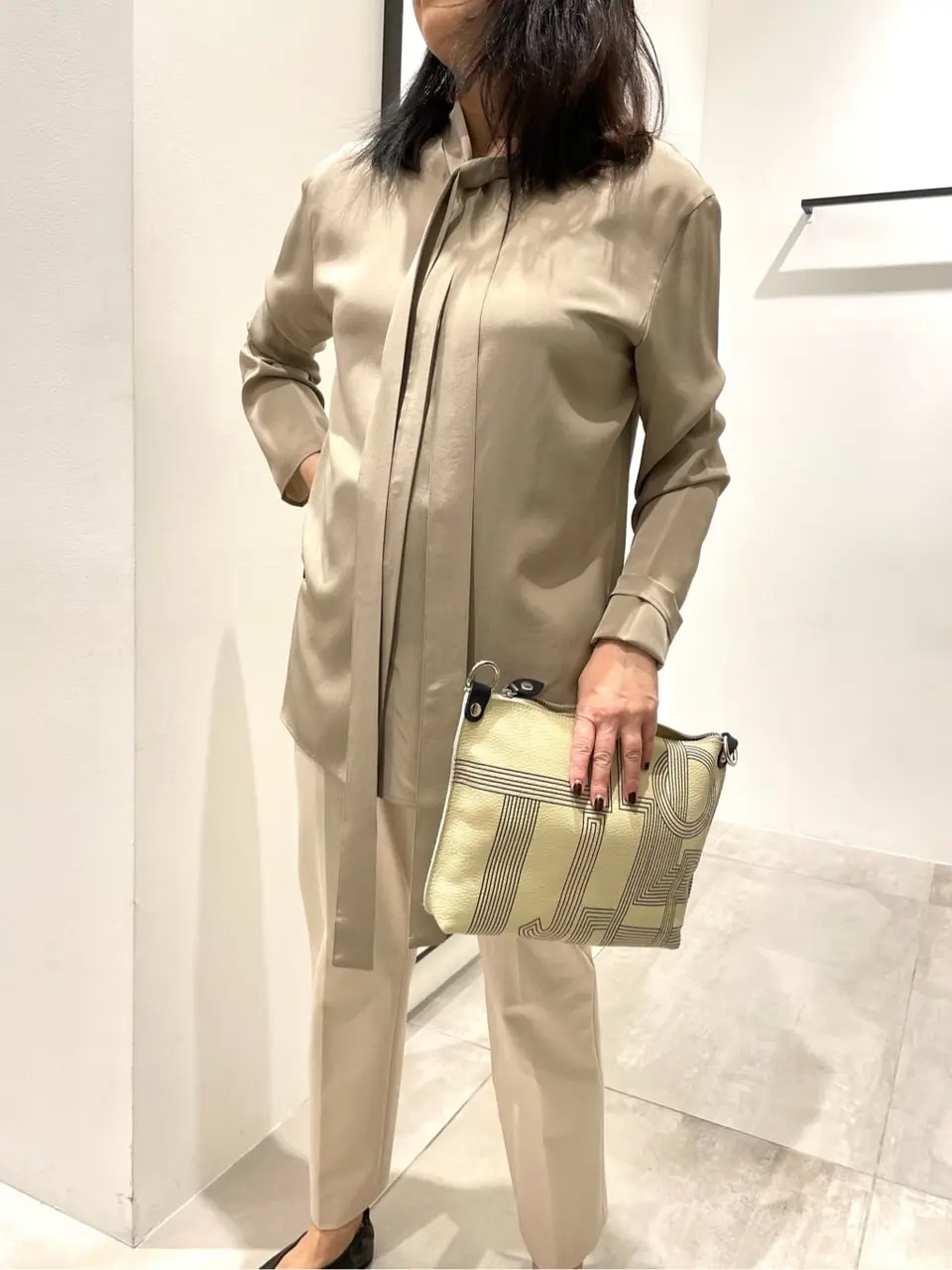 JOSEPH 米山美紀 コーディネート画像