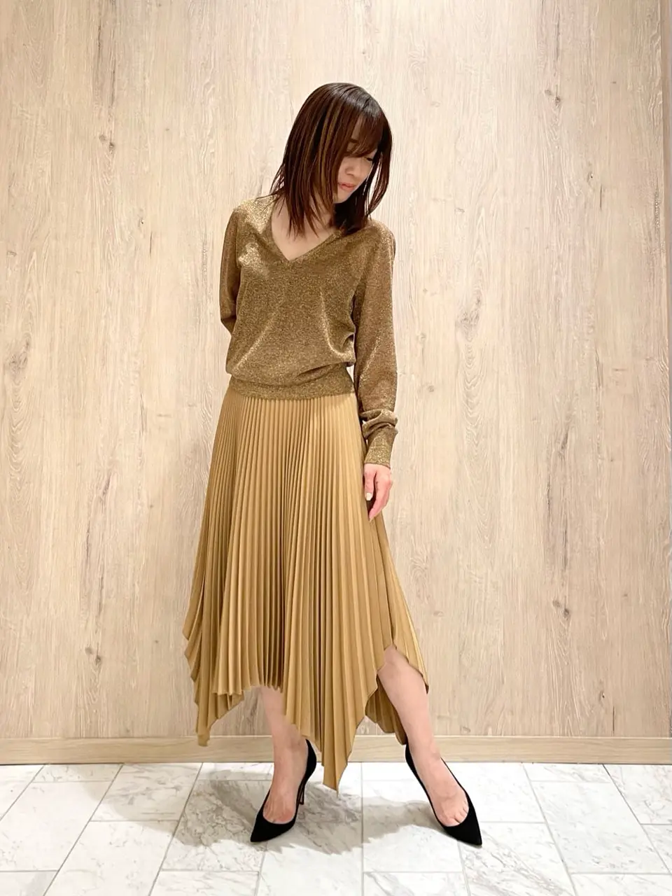  スタッフ コーディネート画像