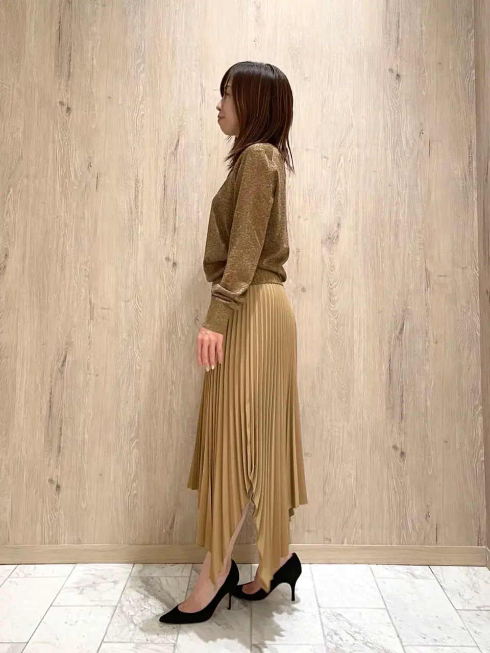 JOSEPH スタッフ コーディネート画像