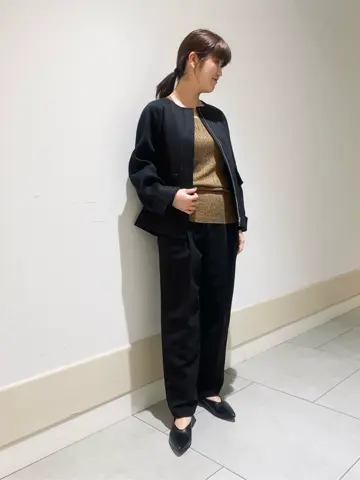 JOSEPH スタッフ コーディネート画像