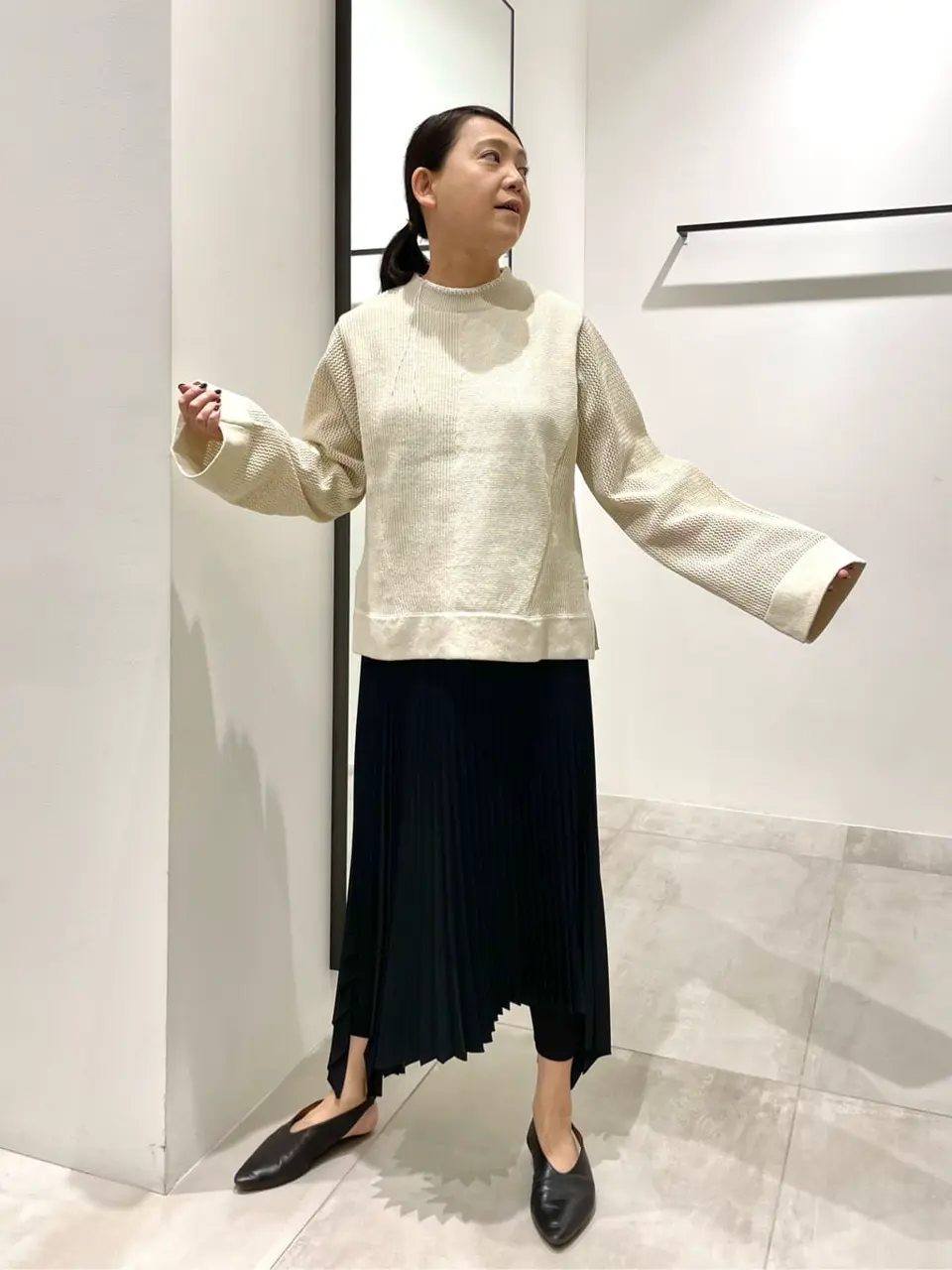 JOSEPH 米山美紀 コーディネート画像