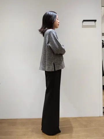 JOSEPH スタッフ コーディネート画像