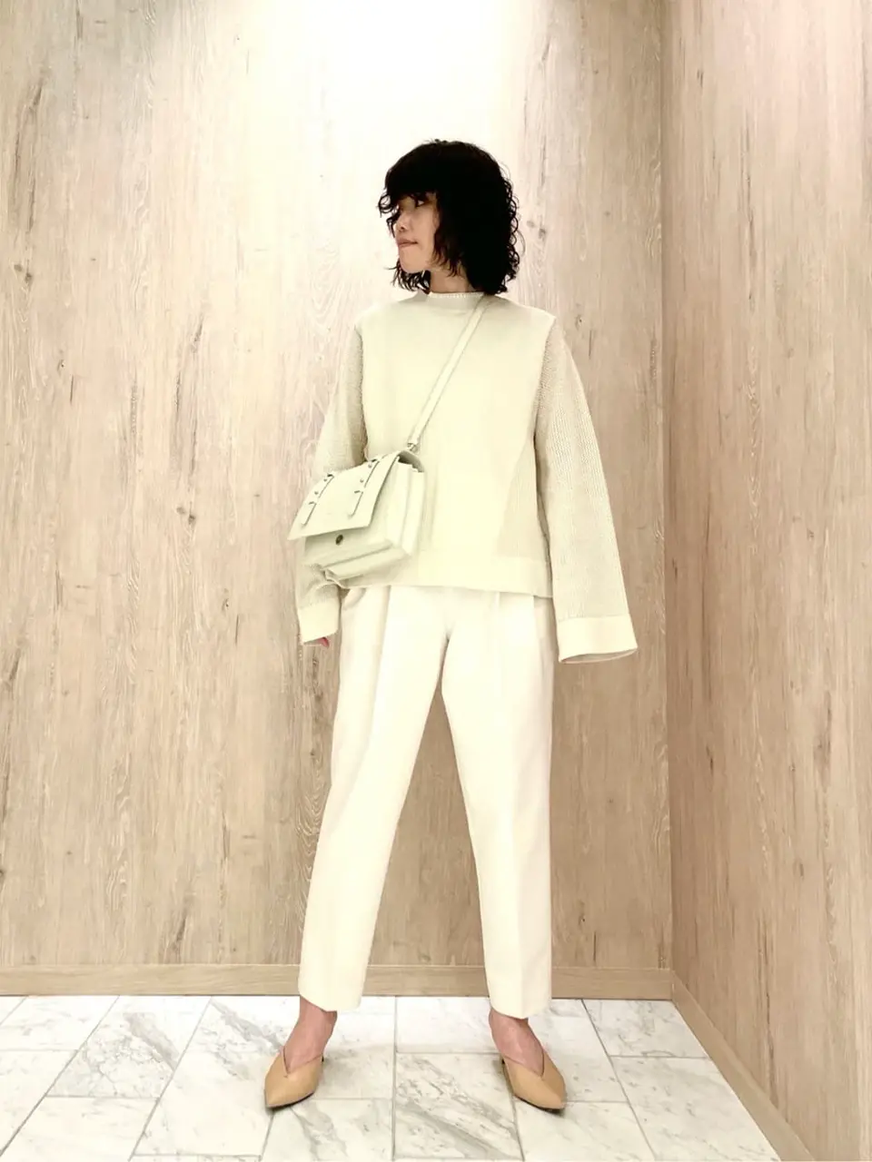  スタッフ コーディネート画像