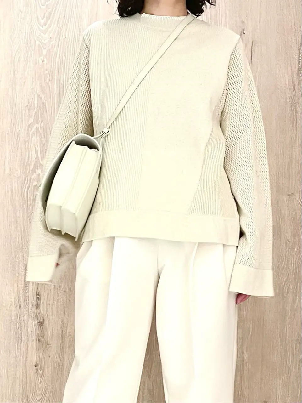 JOSEPH スタッフ コーディネート画像