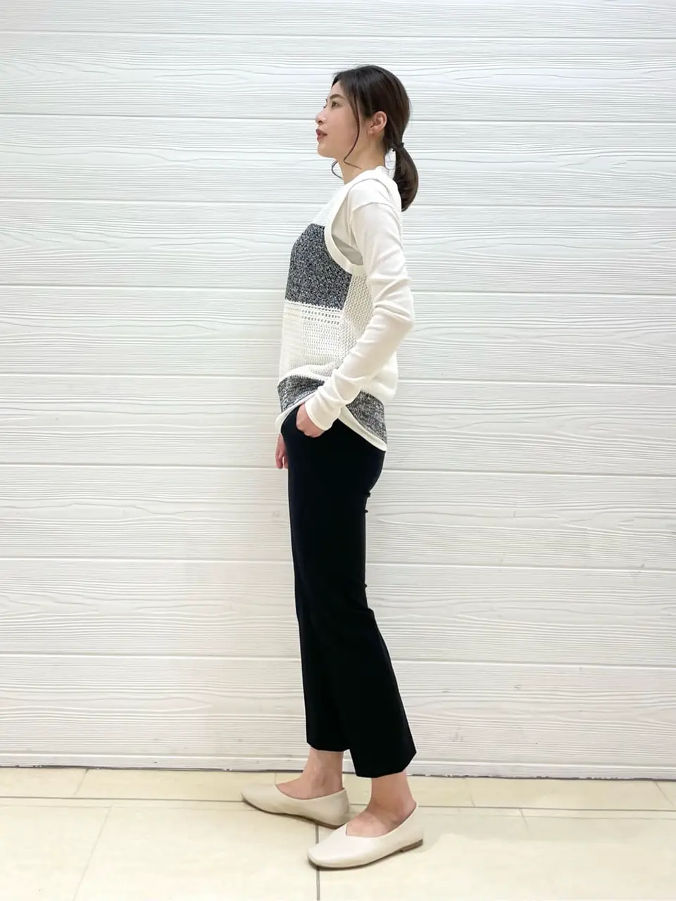 JOSEPH スタッフ コーディネート画像