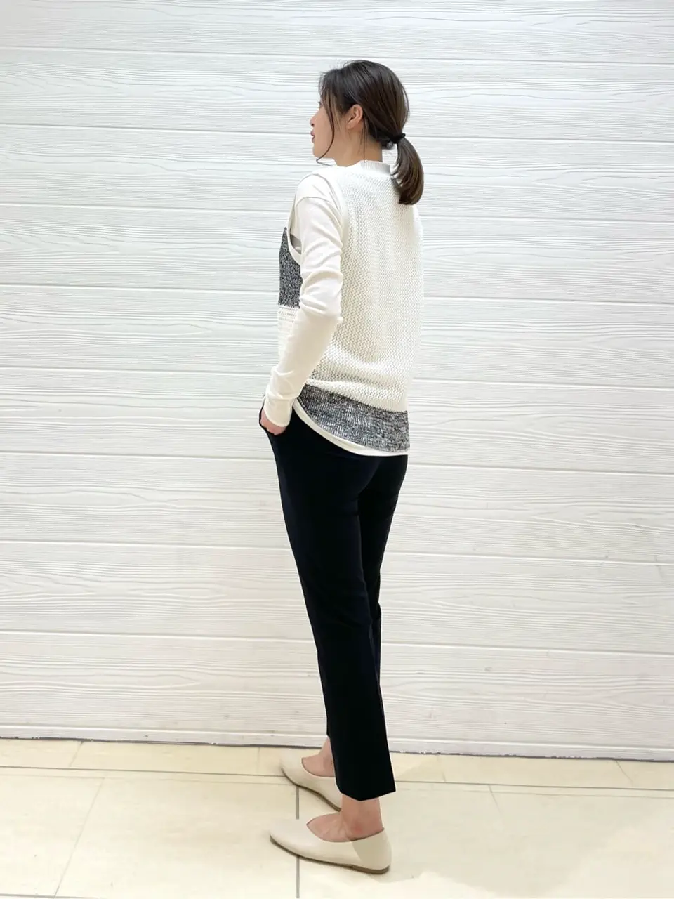 JOSEPH スタッフ コーディネート画像