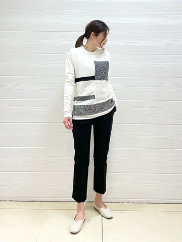 JOSEPH スタッフ コーディネート画像