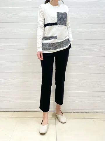 JOSEPH スタッフ コーディネート画像