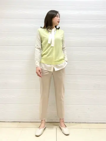 JOSEPH スタッフ コーディネート画像