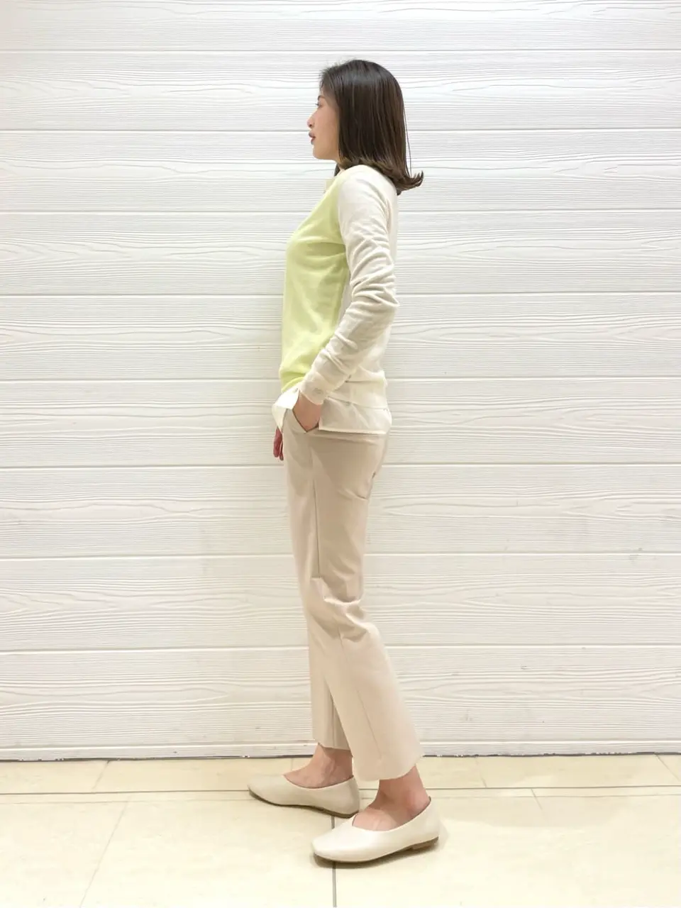 JOSEPH スタッフ コーディネート画像