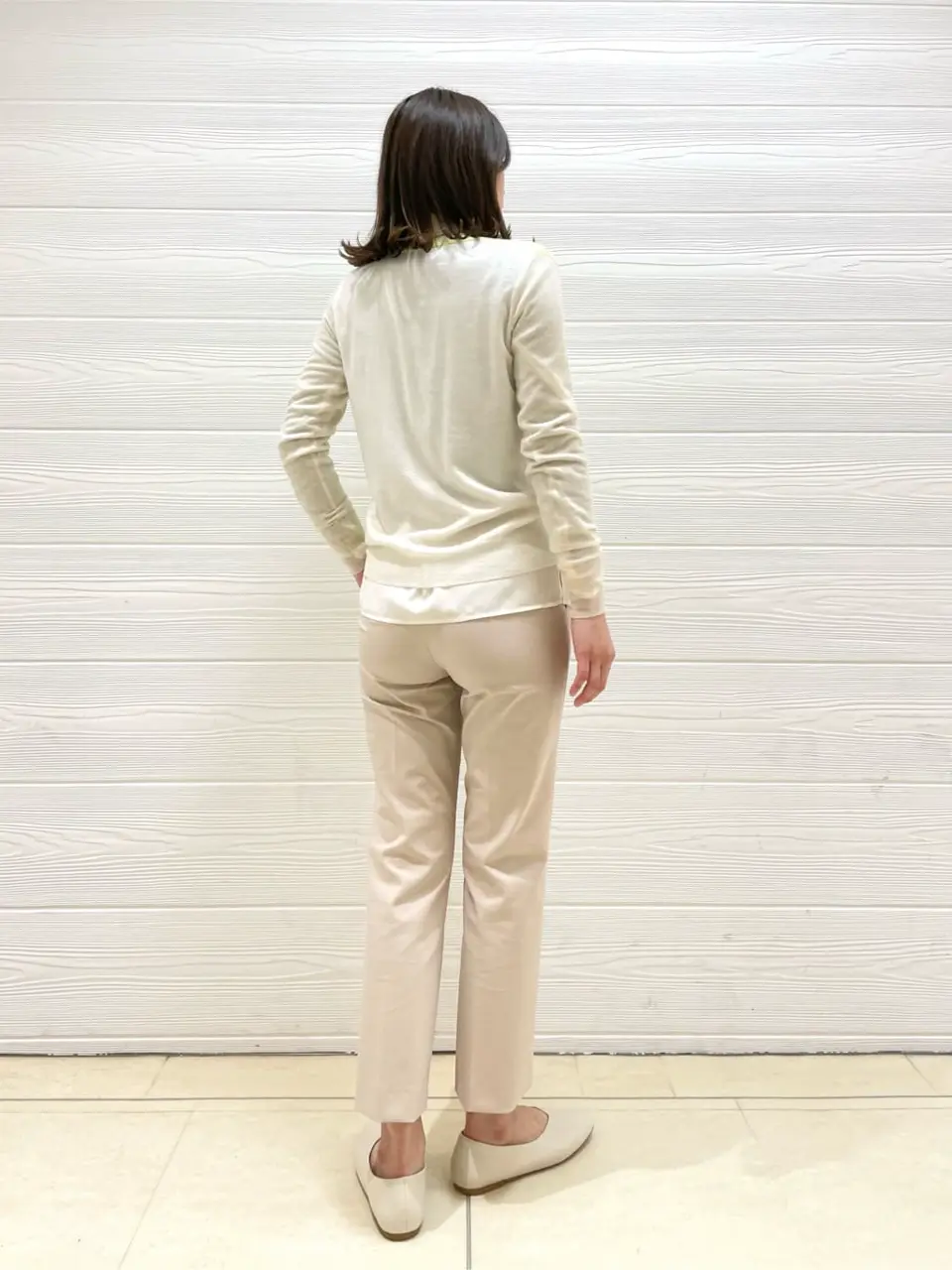 JOSEPH スタッフ コーディネート画像