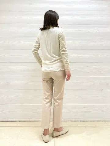 JOSEPH スタッフ コーディネート画像