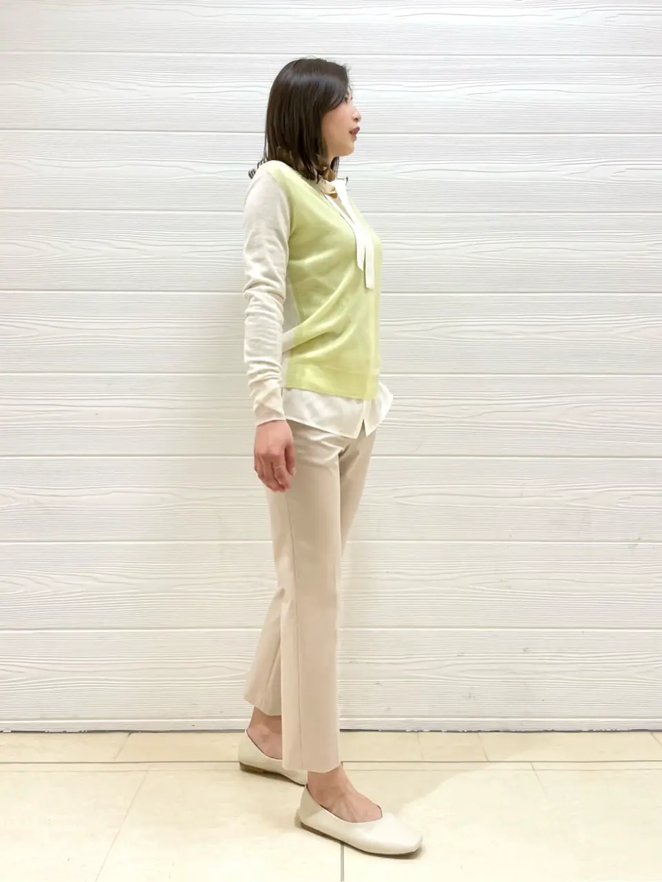 JOSEPH スタッフ コーディネート画像