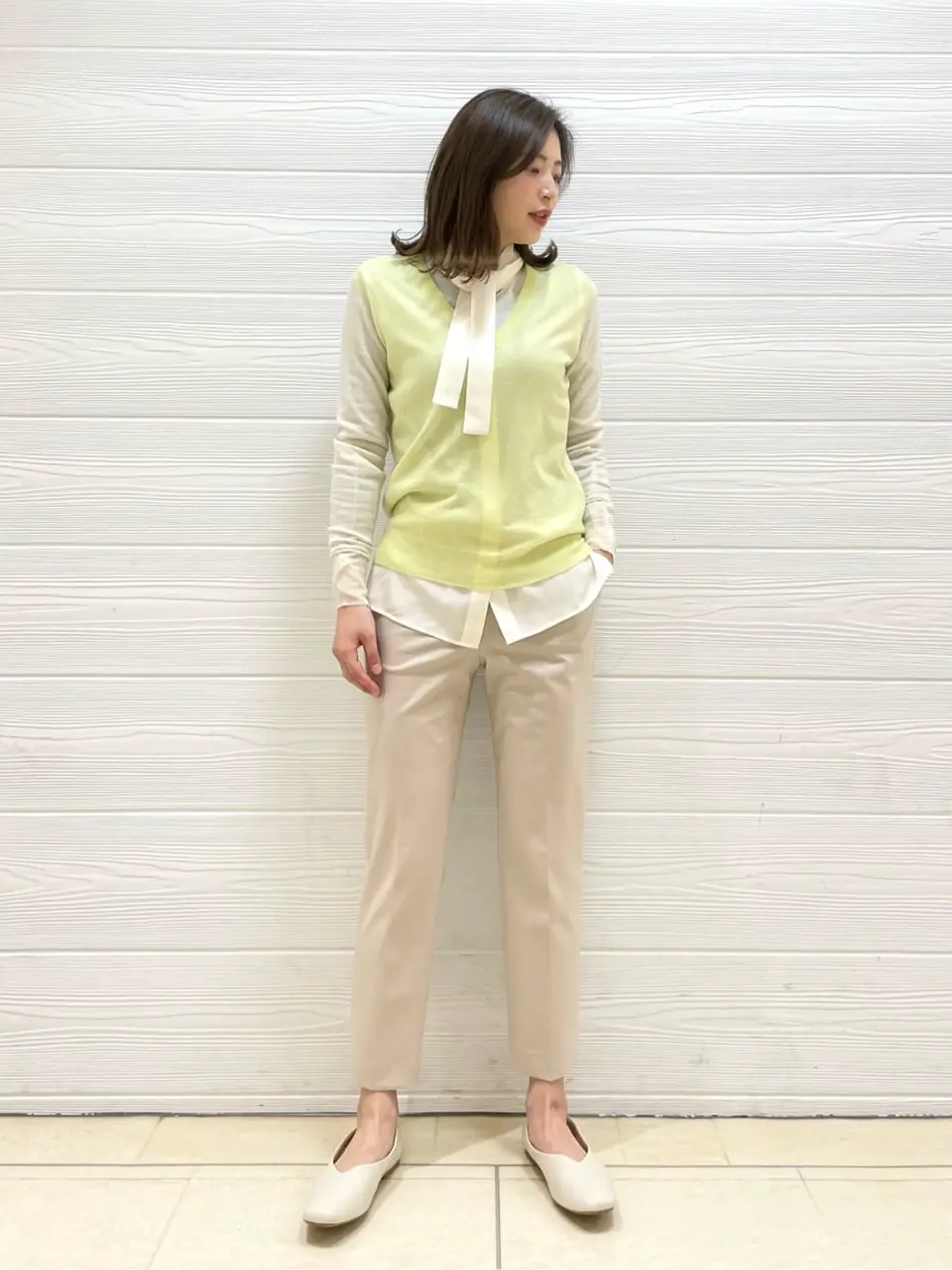 JOSEPH スタッフ コーディネート画像