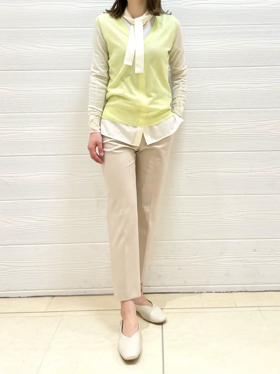 JOSEPH スタッフ コーディネート画像