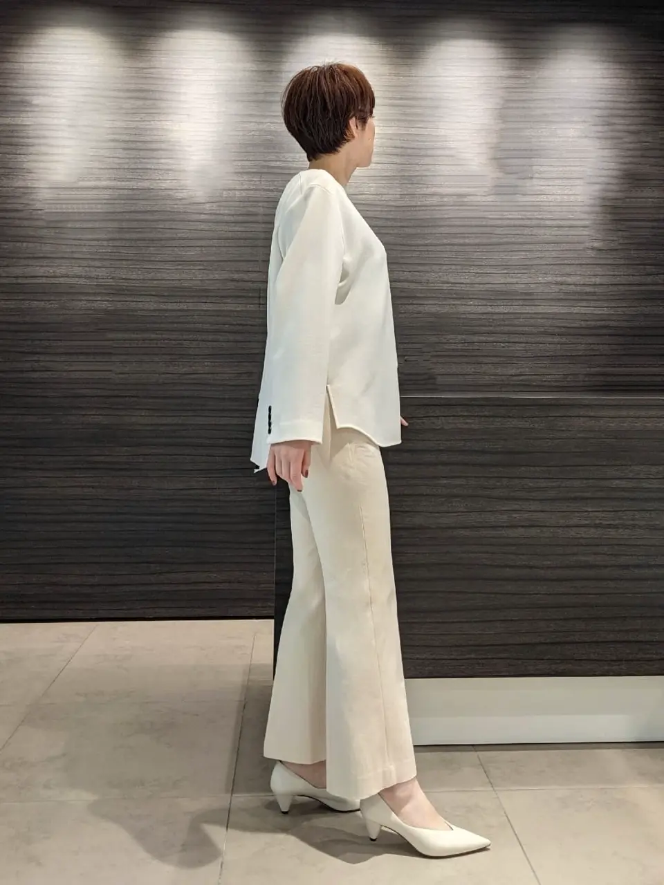 JOSEPH スタッフ コーディネート画像